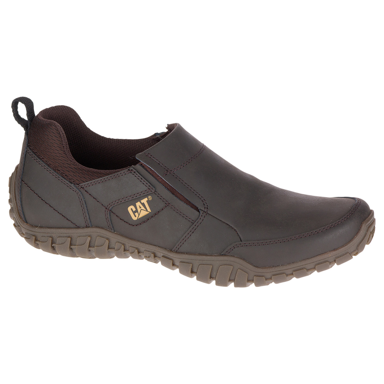 Caterpillar Shoes PK - Caterpillar Opine Mens Slip On Shoes Coffee (195684-UNW)